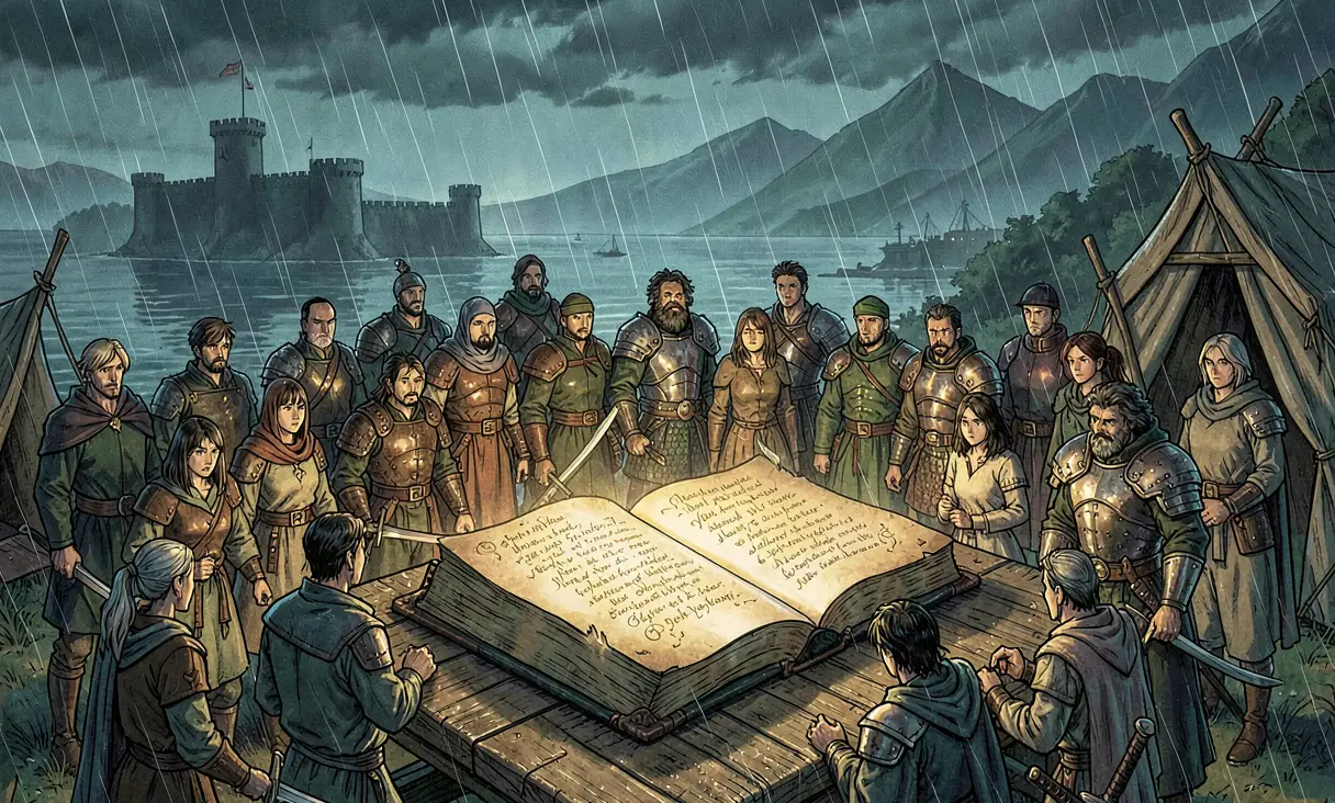 The Suikoden