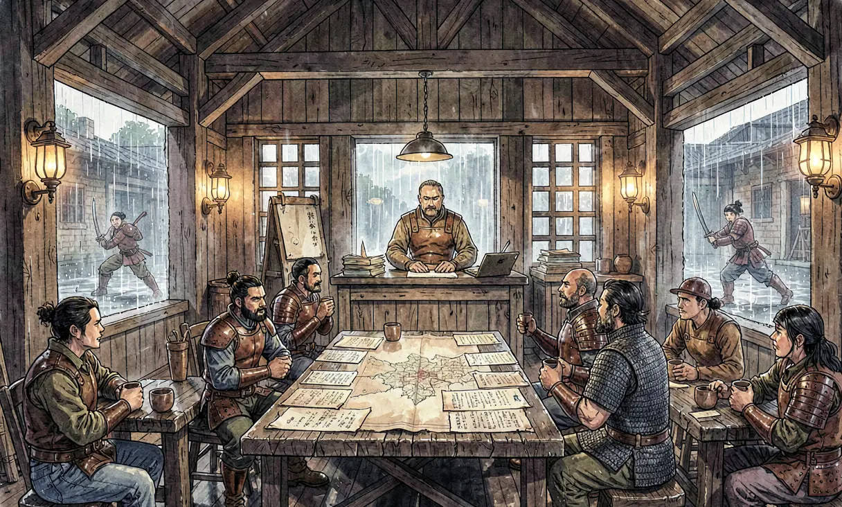 The Warriors' Guild