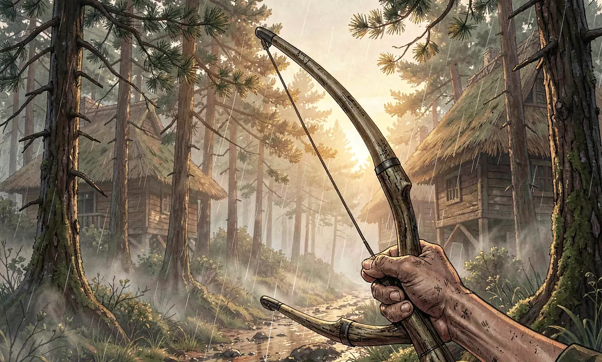 Hunting Bow