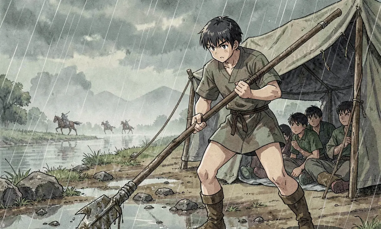 Long Spear