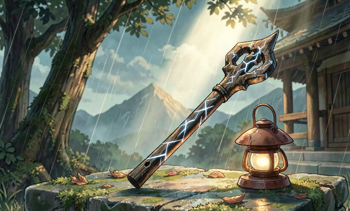 Magic Staff