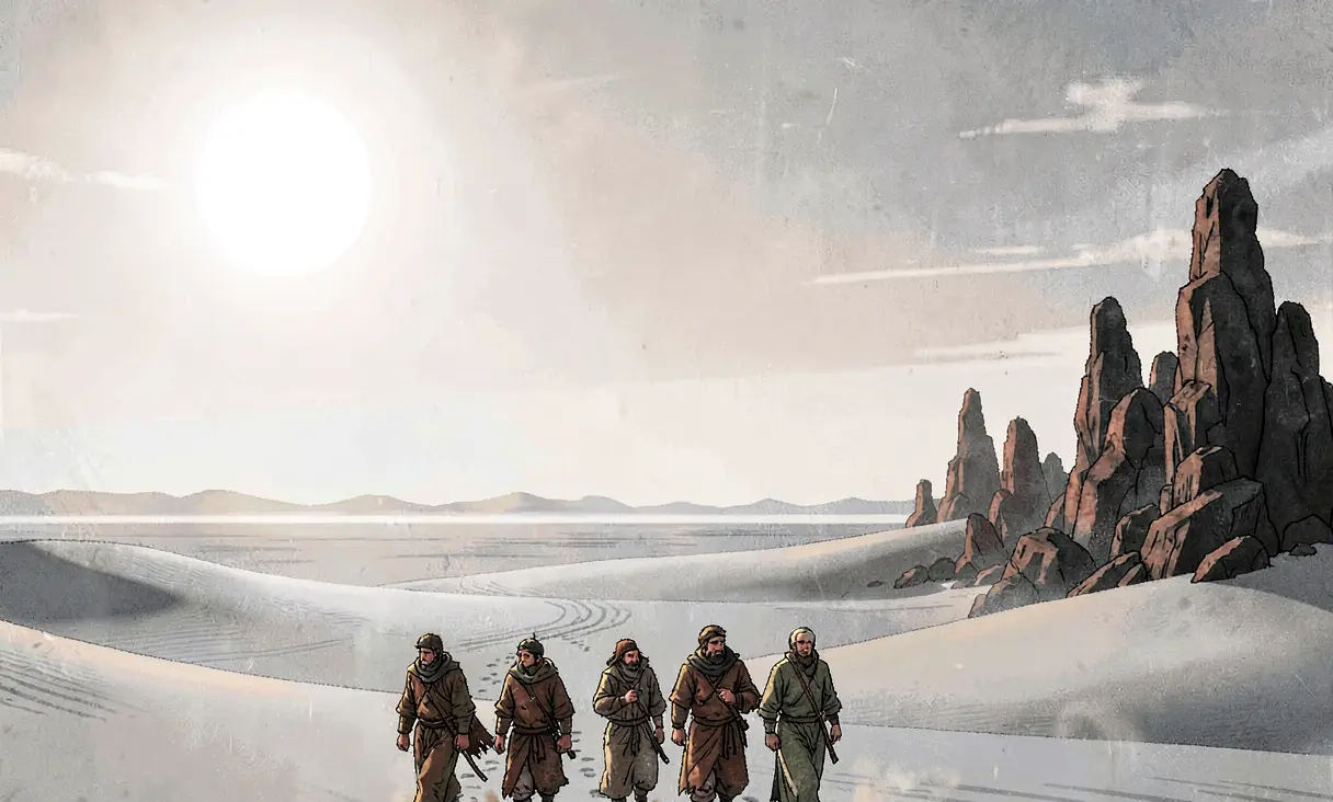 The Ashen Desert