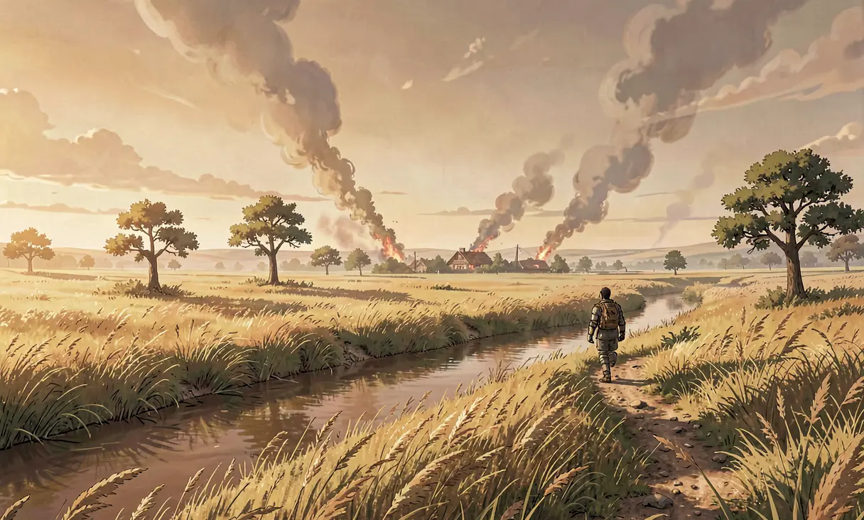 The Eastern Plains