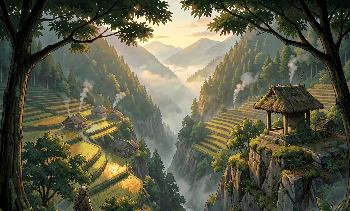 The Hidden Valley