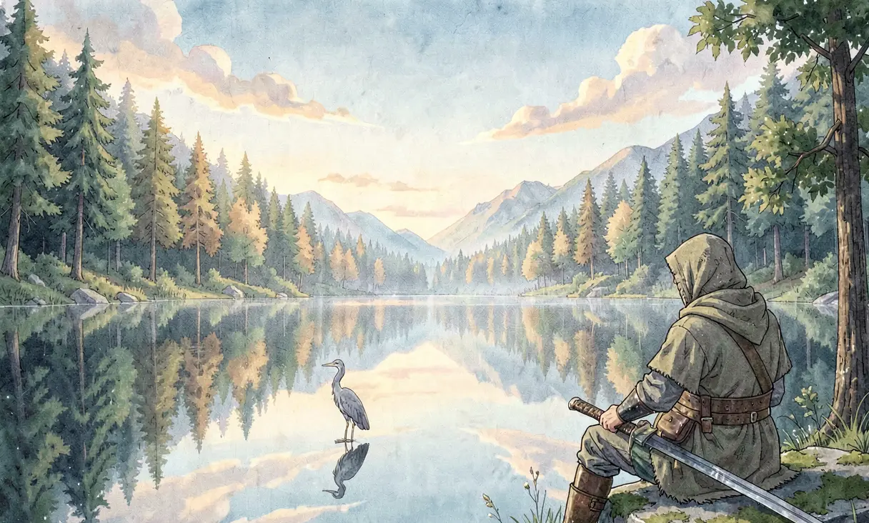 The Mirror Lake