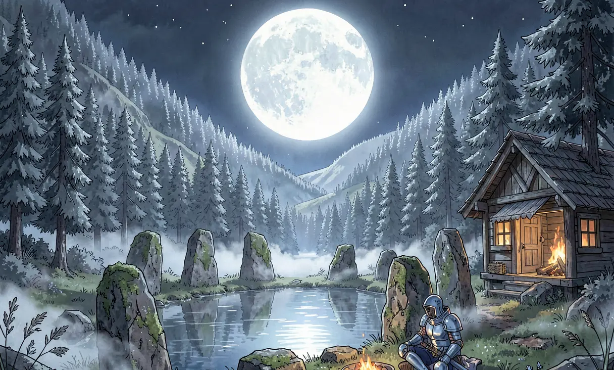 The Moonlit Sanctuary