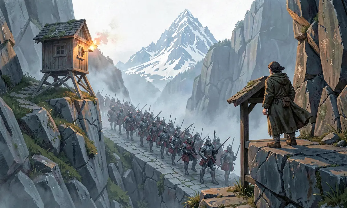 The Mountain Pass