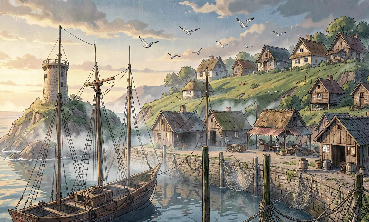 The Port of Haven