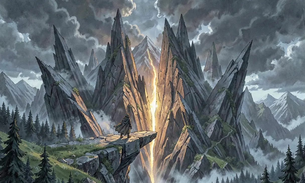 The Shattered Peak