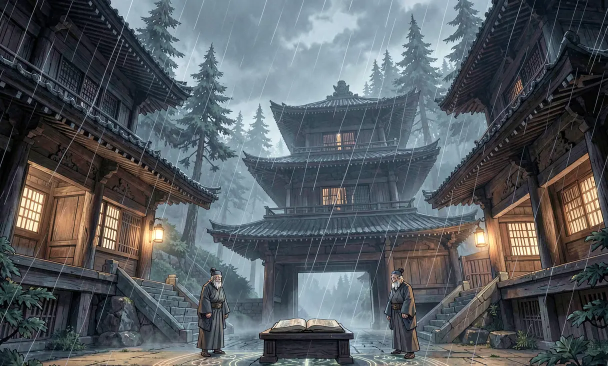 The Temple of the Suikoden