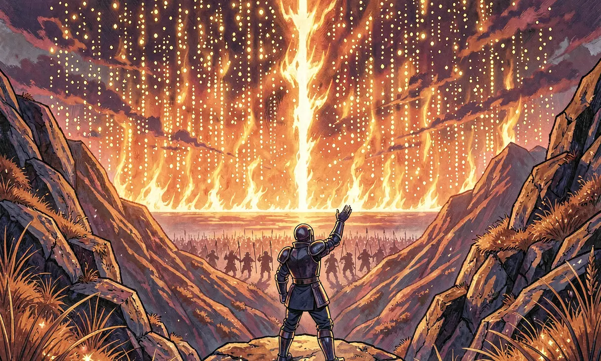 Fire Rain