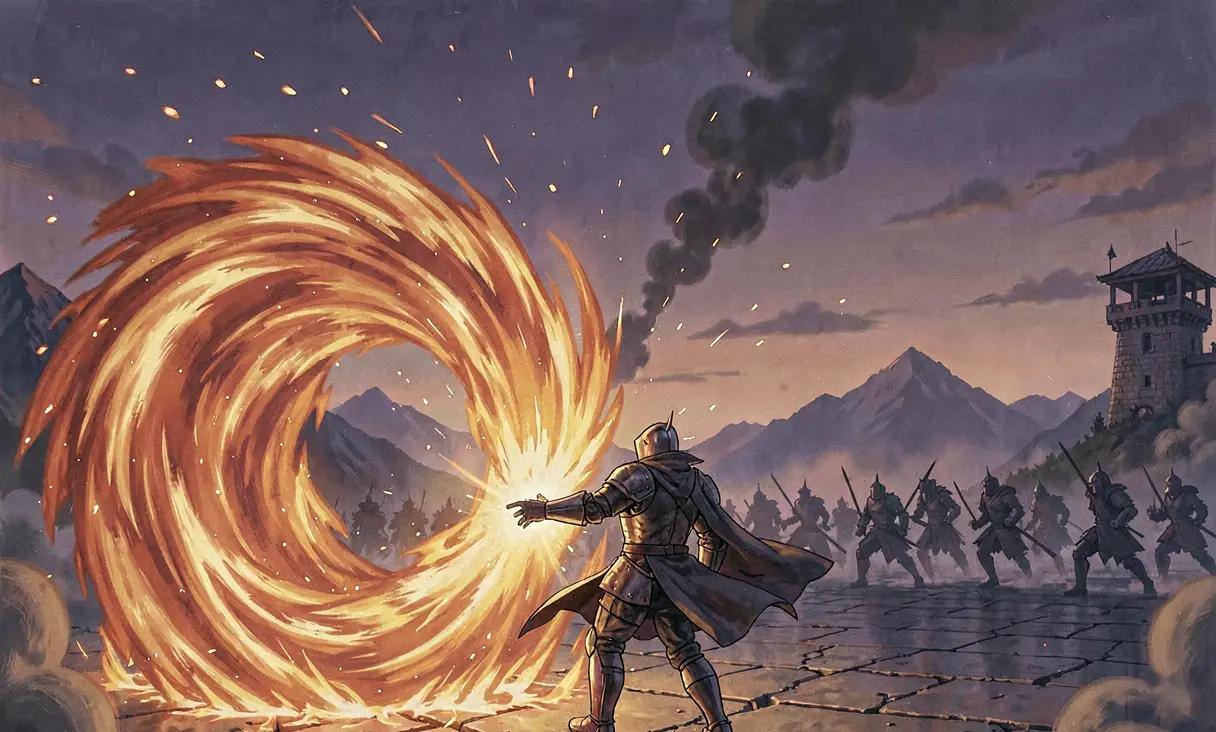 Fire Wave