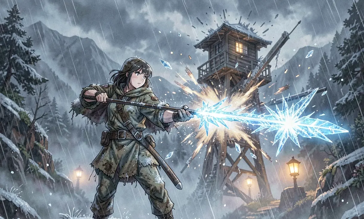 Ice Arrow