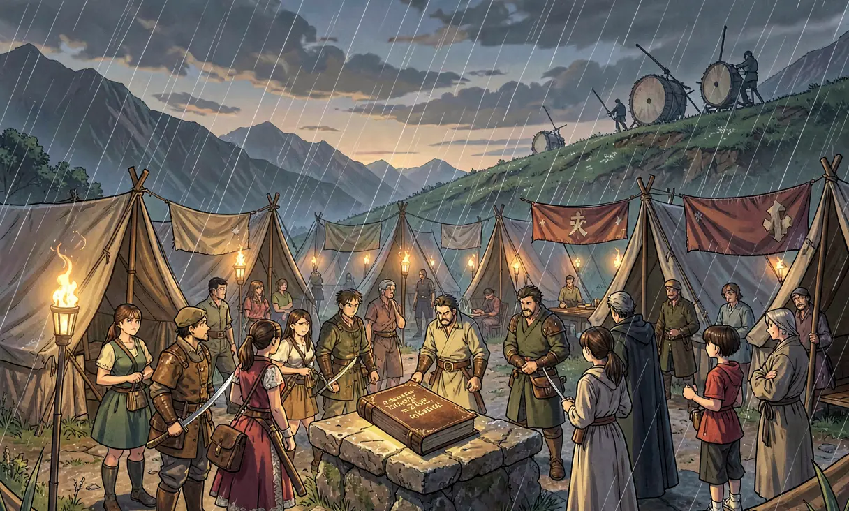 The Gathering of the Stars