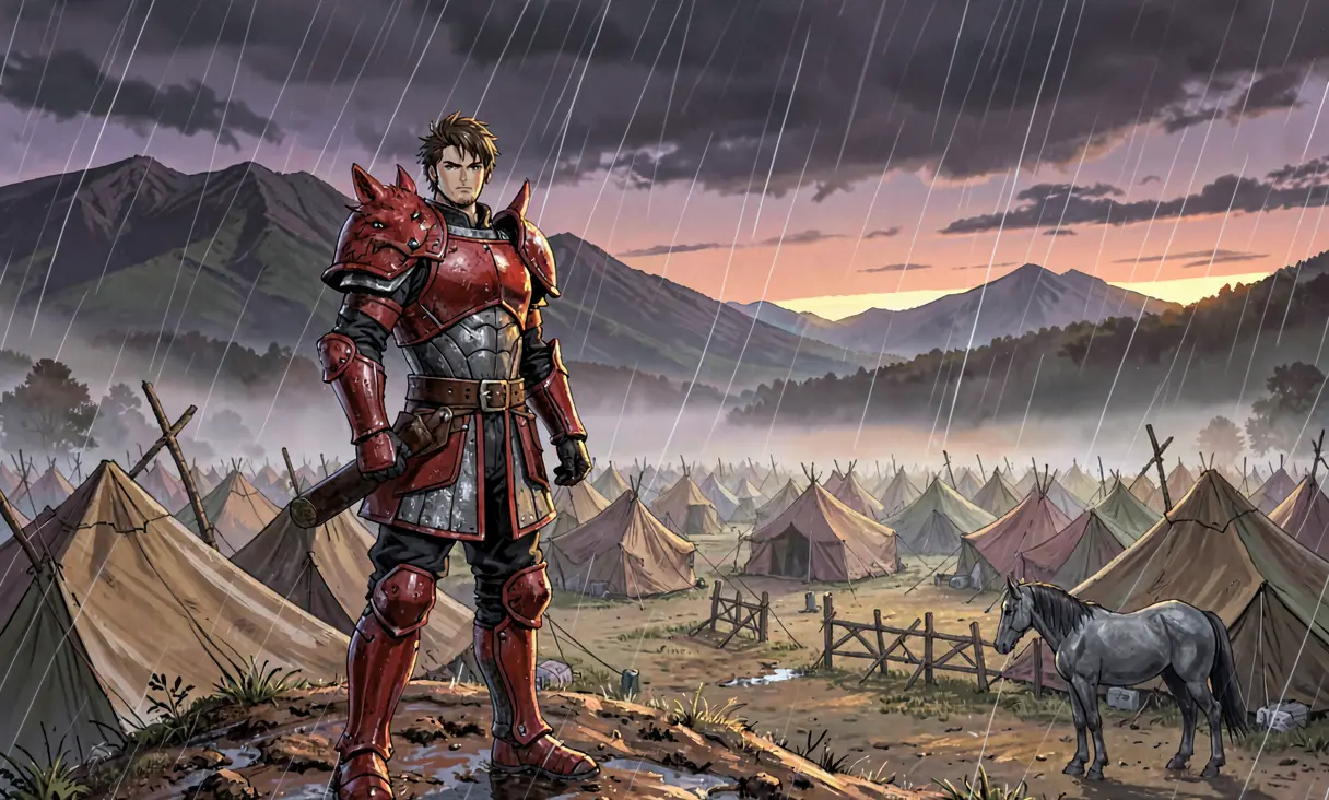 The Red Fox's Uprising